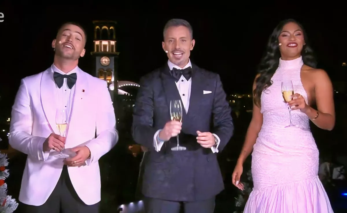 Campanadas 2026 desde Santa Cruz de Tenerife./RTVC