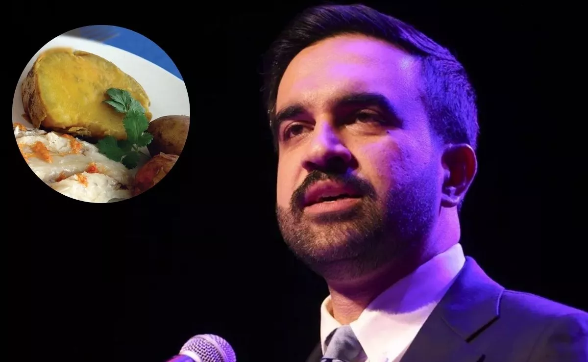 Del caldero al City Hall: el sancocho irrumpe en la investidura del nuevo alcalde de Nueva York. EFE