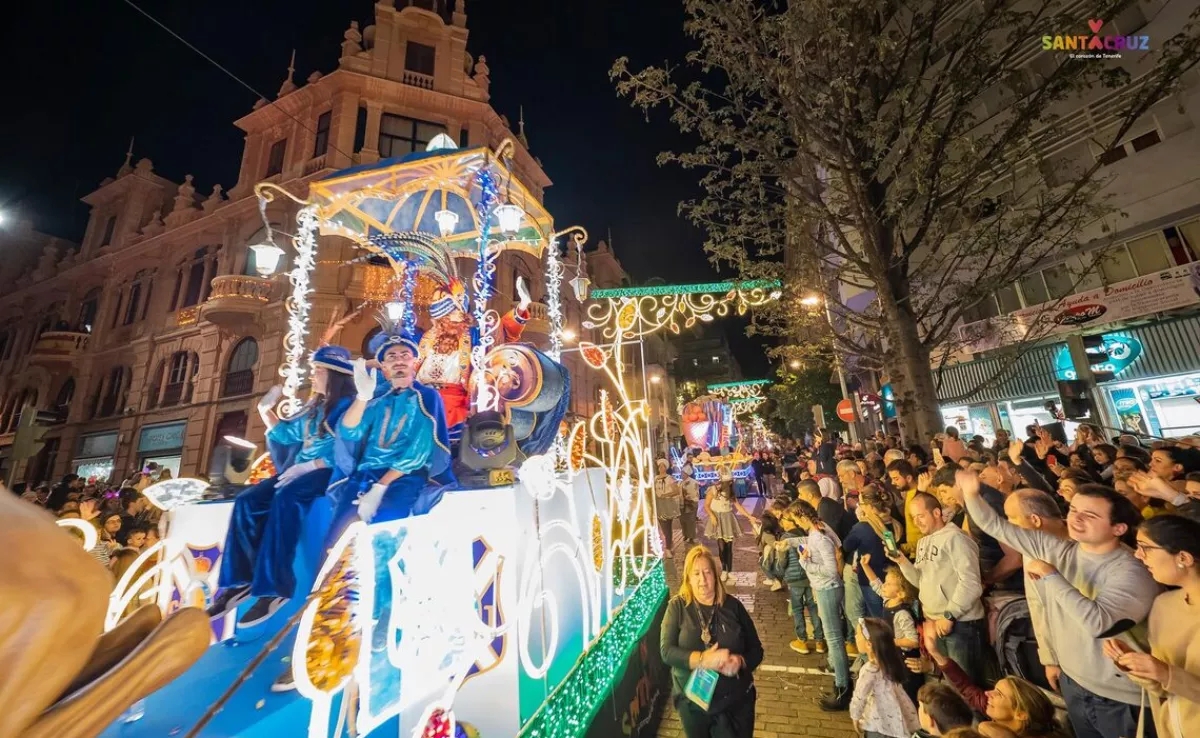 Los Reyes Magos en Santa Cruz / AYUNTAMIENTO DE SANTA CRUZ DE TENERIFE
