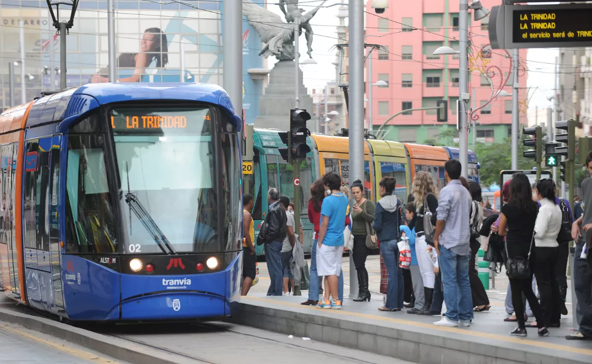 Tranvía de Tenerife./ METRO TENERIFE