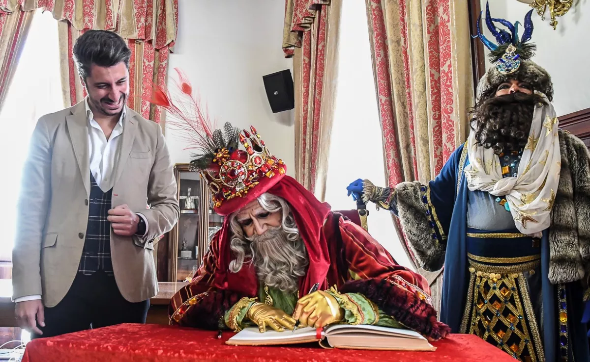 Imagen de los Reyes Magos en La Laguna / AYUNTAMIENTO DE LA LAGUNA