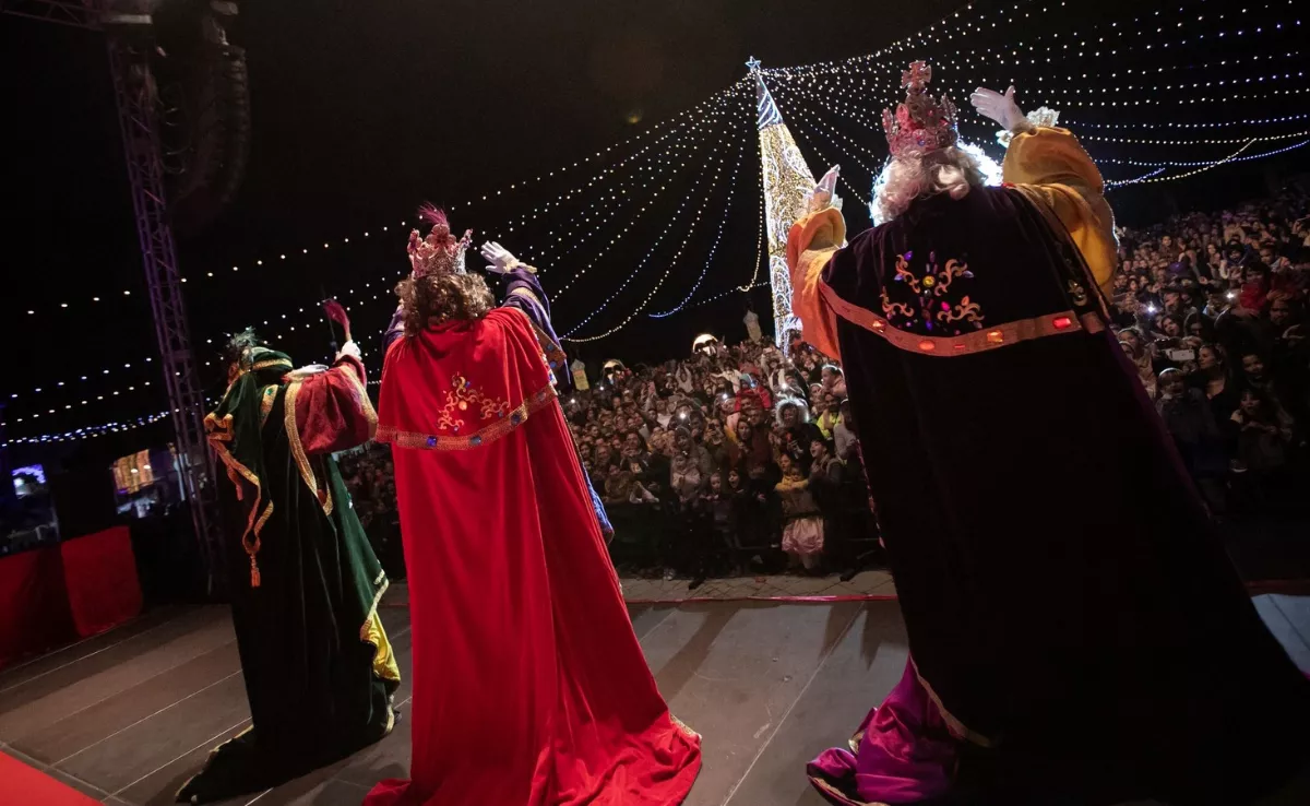 Los Reyes Magos en Candelaria / AYUNTAMIENTO DE CANDELARIA