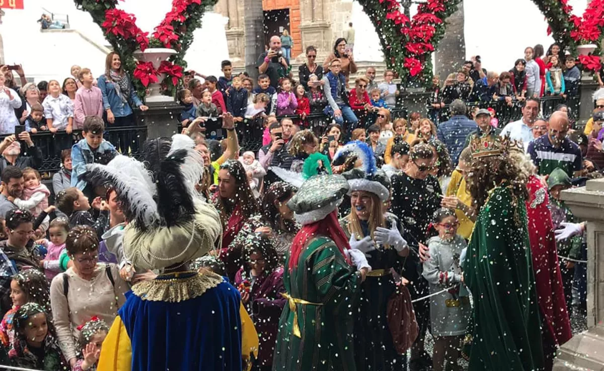 Cabalgata de Reyes Magos en Santa Cruz de La Palma 2026: horario y recorrido