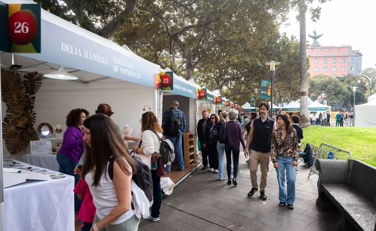 La trigésimo primera Feria de Artesanía de Gran Canaria, con 106 artesanos / CABILDO DE GRAN CANARIA