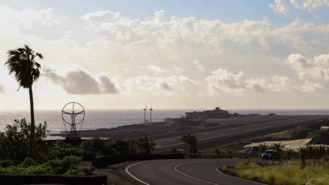 Imagen del Aeropuerto de La Palma / EFE - LUIS G. MORERA