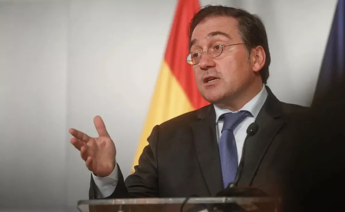 El ministro de Asuntos Exteriores, José Manuel Albares / EFE