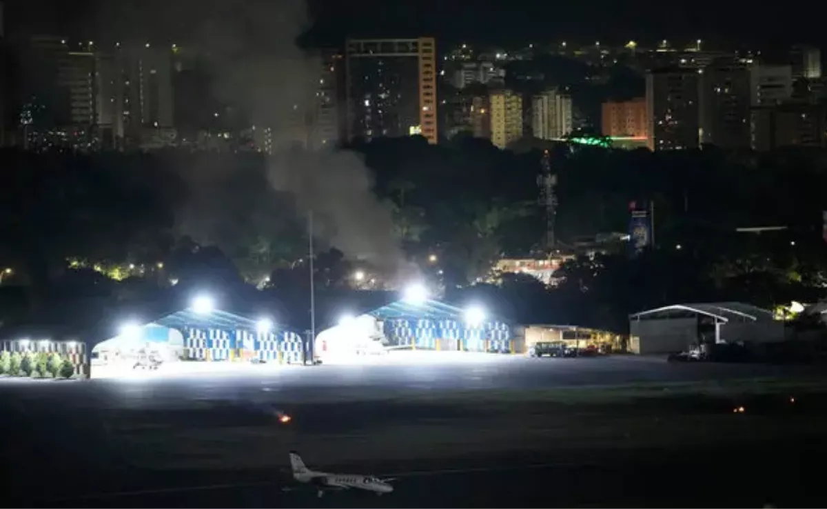 Imágenes de los ataques de EEUU a Venezuela durante la madrugada / EFE