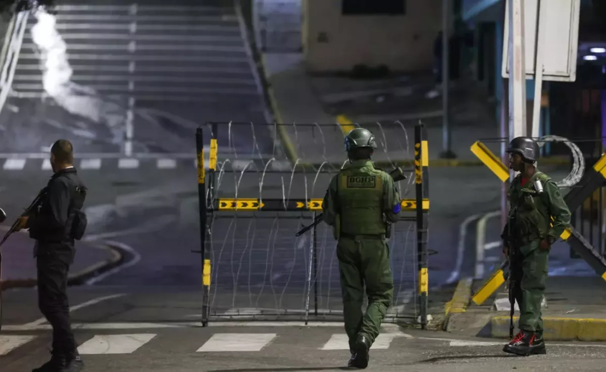 Militares en Venezuela tras los ataques de EEUU / EFE