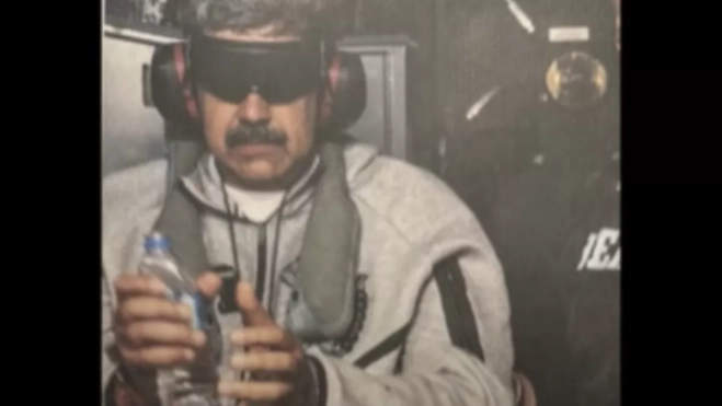 Imagen de Maduro detenido / AH