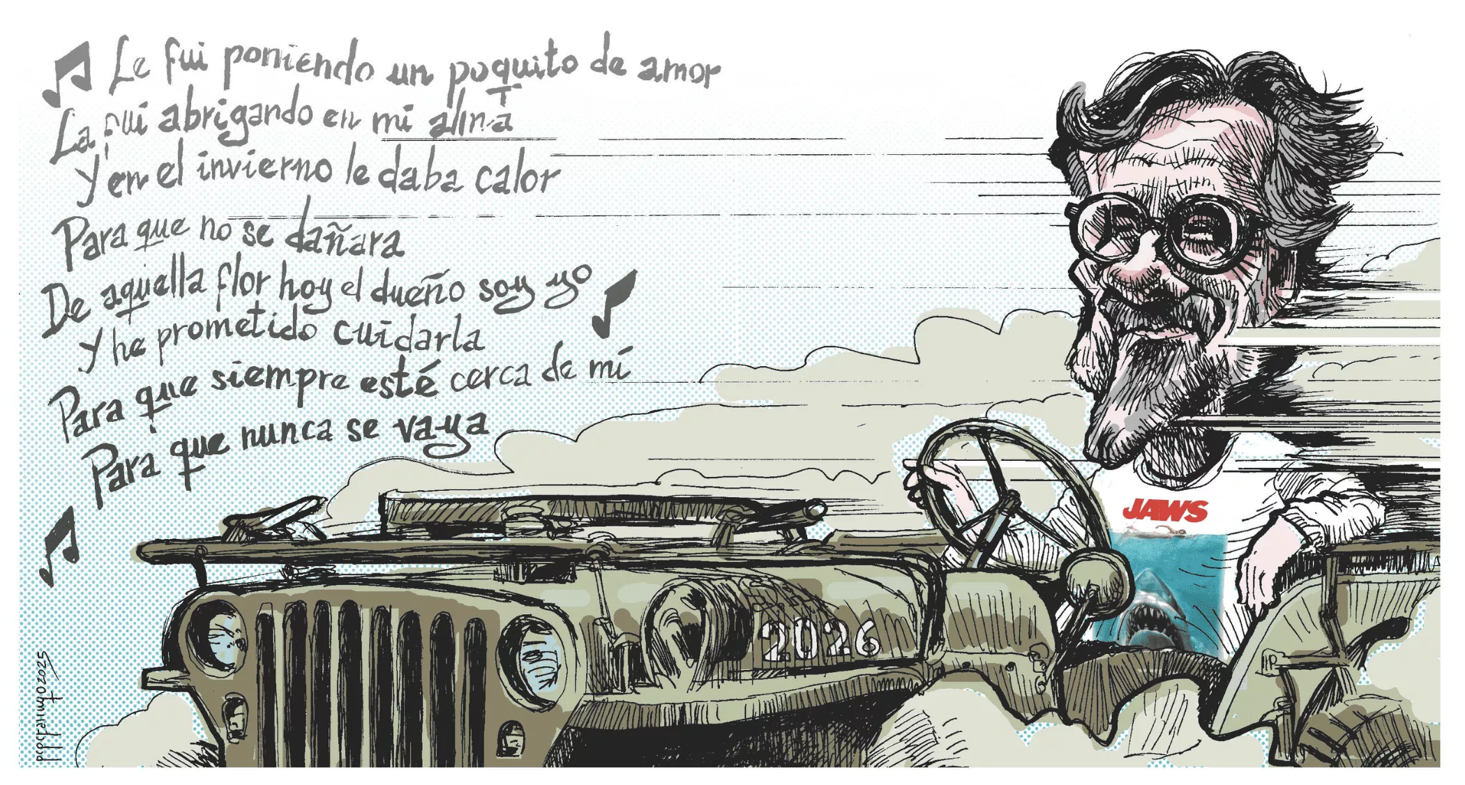 Nicolás Villalobos, por Farruqo. 