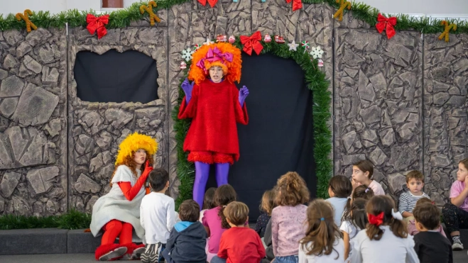 El evento contaba con un programa de actividades para toda la familia / CABILDO DE GRAN CANARIA