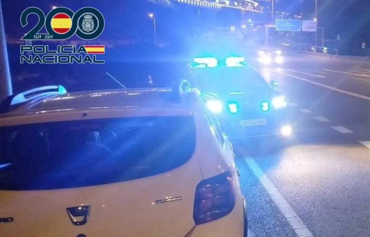 Pánico en la GC-1: interceptan a un 'kamikaze' tras circular 4km en sentido contrario.