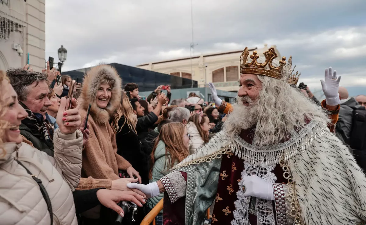 Imagen de una Cabalgata de Reyes / EFE