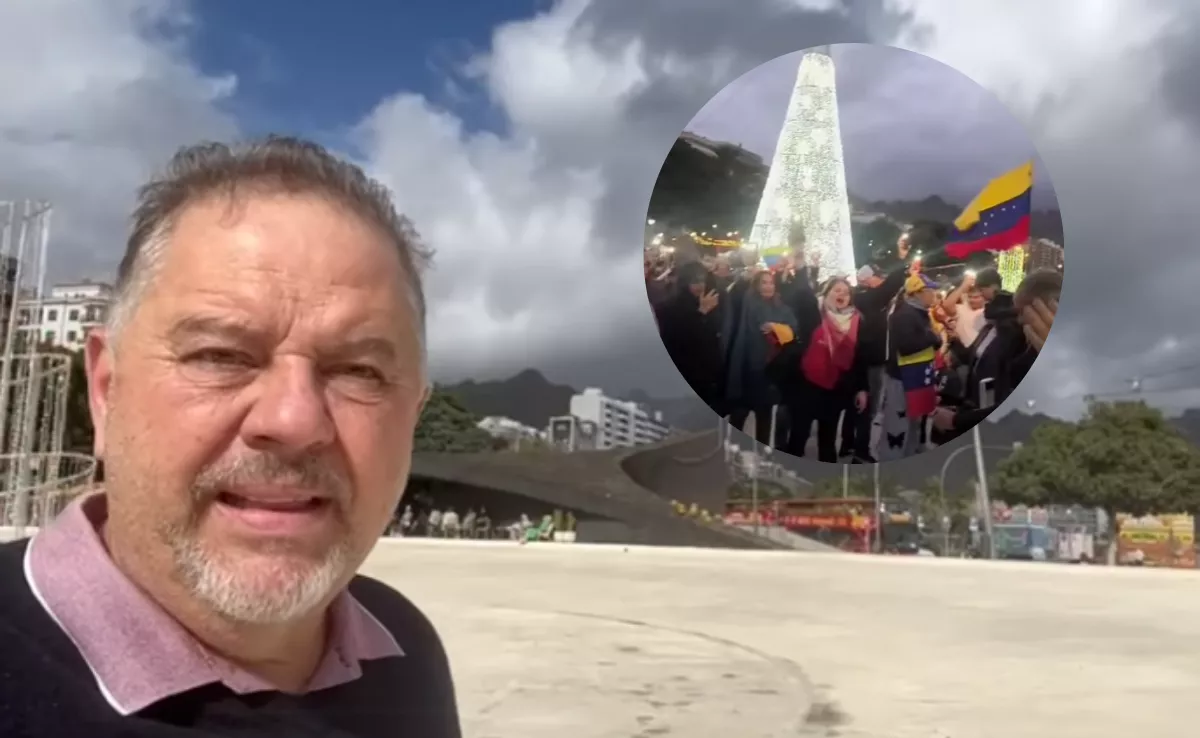 Agustín Rodríguez, presidente de Unión Canario Venezolana|MONTAJEAH