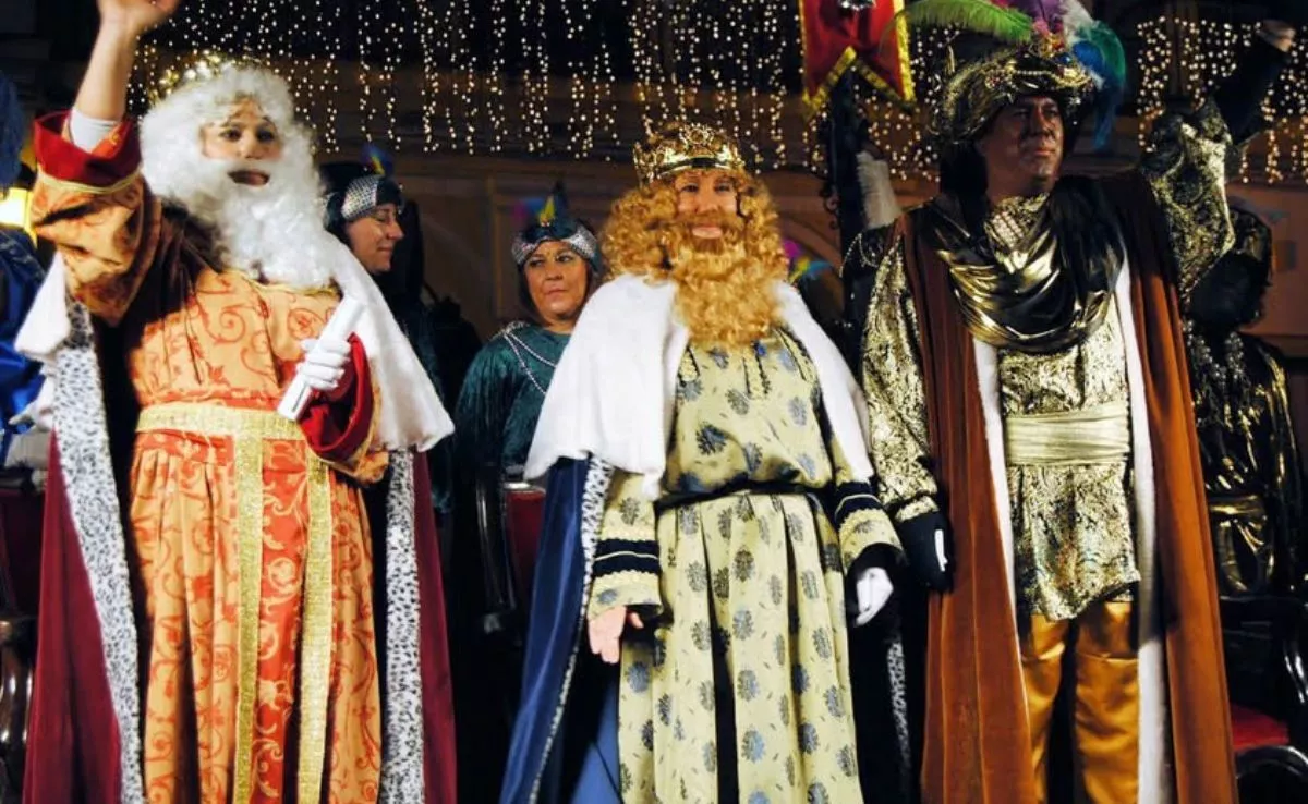 Cabalgata de Reyes Magos en Valverde en años anteriores. /Redes