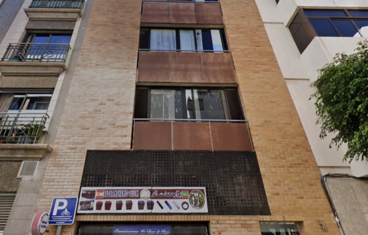 Lugar de los hechos, en la calle Bernardo de la Torre. EARTH