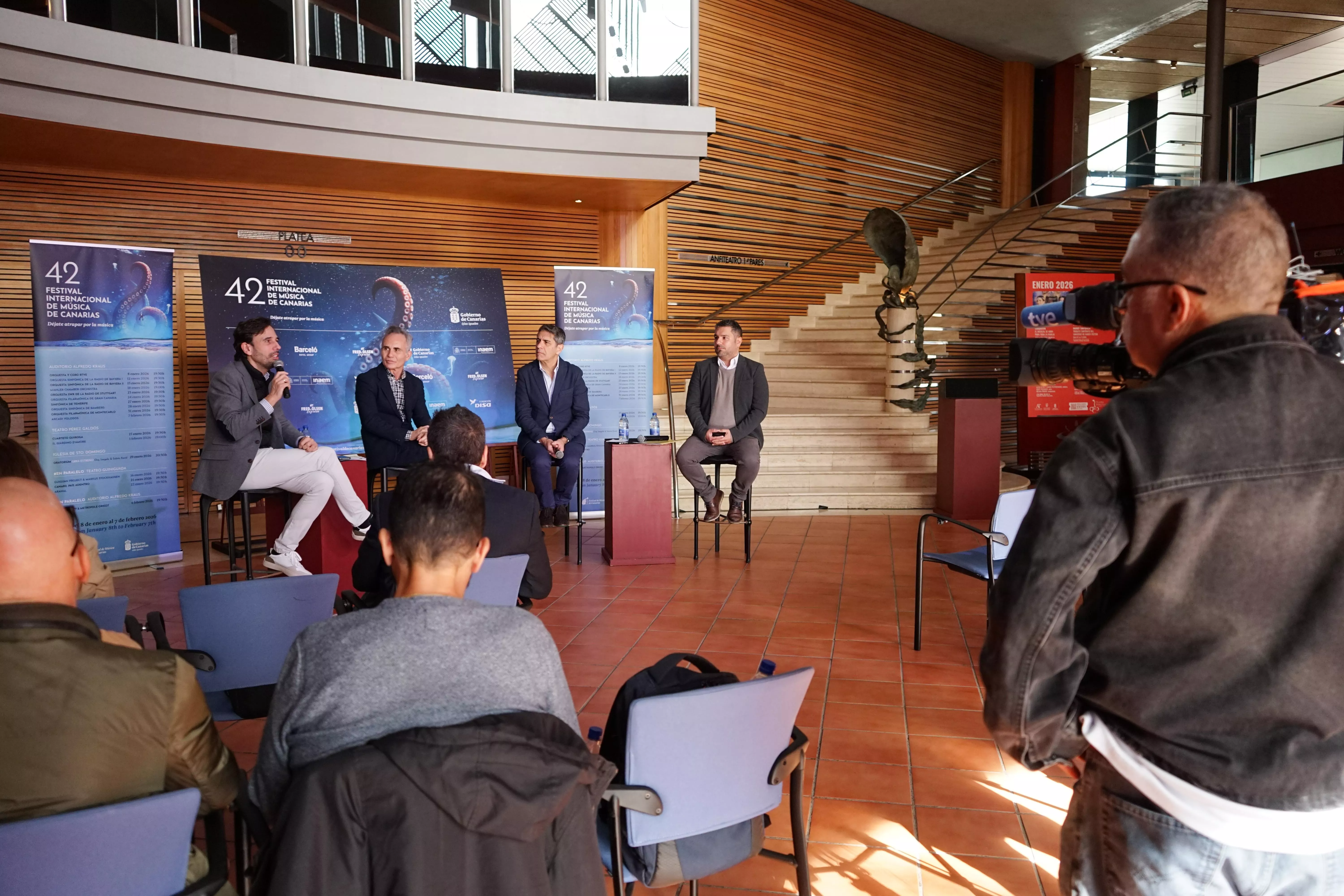Iván Martín, Horacio Umpierrez, Manuel Ventero y Samuel Ramos. AH