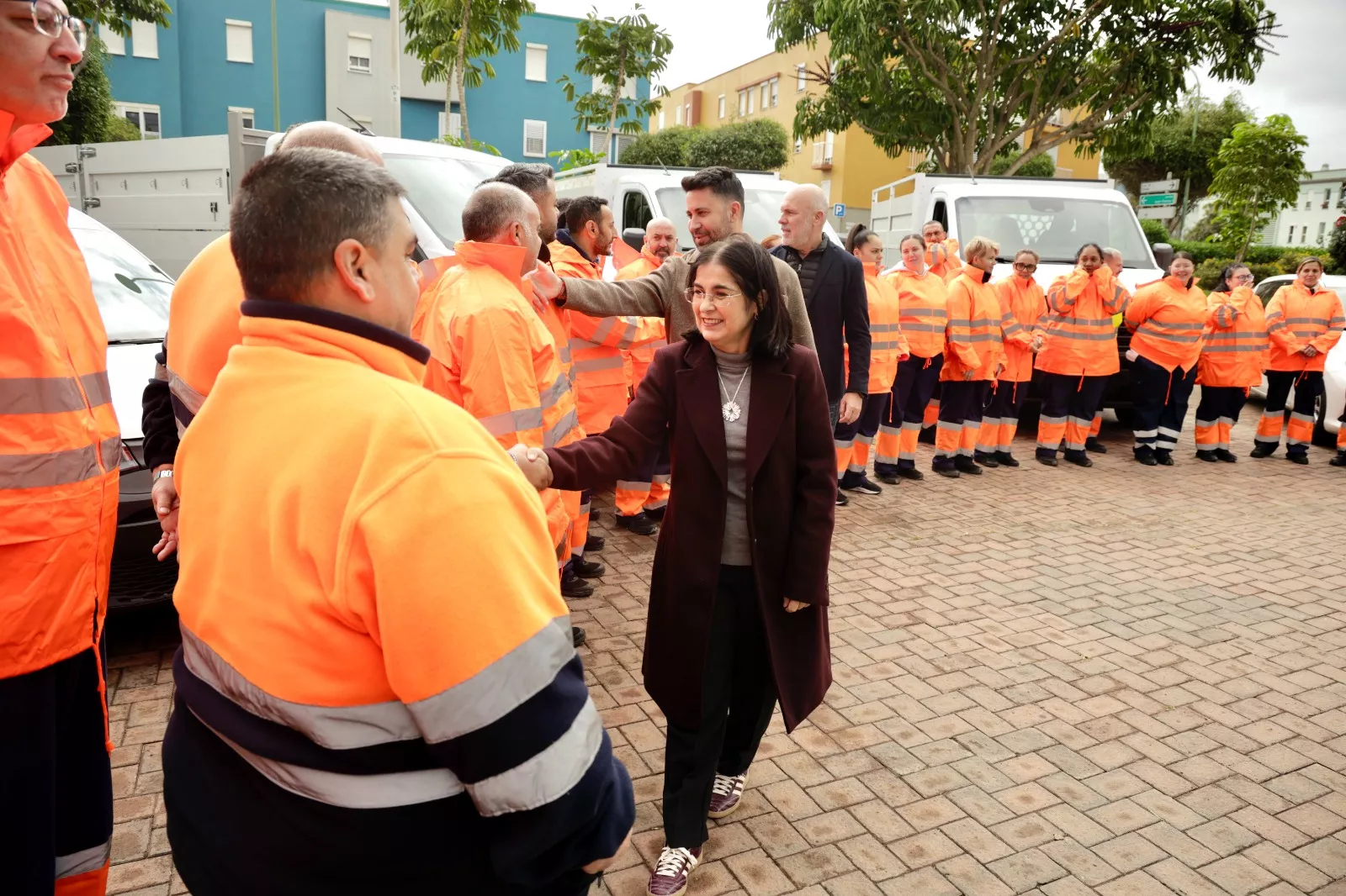 El Ayuntamiento refuerza la limpieza viaria con la incorporación de 30 nuevos efectivos en Ciudad Alta 