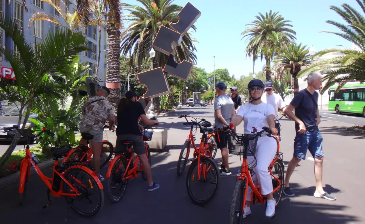 Tour en bicicleta por la Rambla de Santa Cruz./ TRIPADVISOR Tour en bicicleta por la Rambla de Santa Cruz./ TRIPADVISOR