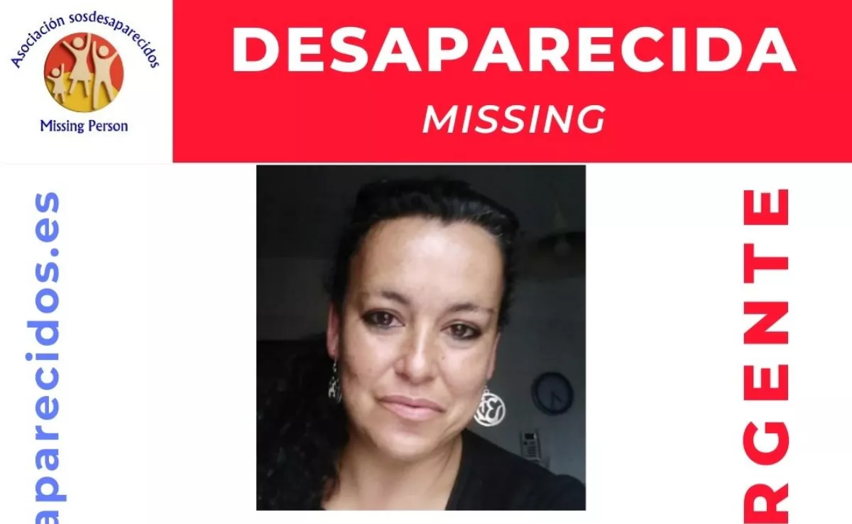 Imagen de María del Carmen, desaparecida en Tenerife. / SOS DESAPARECIDOS 