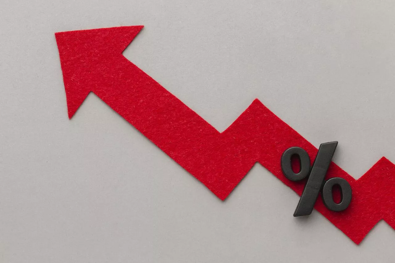 Concepto grafico con flecha / FREEPIK