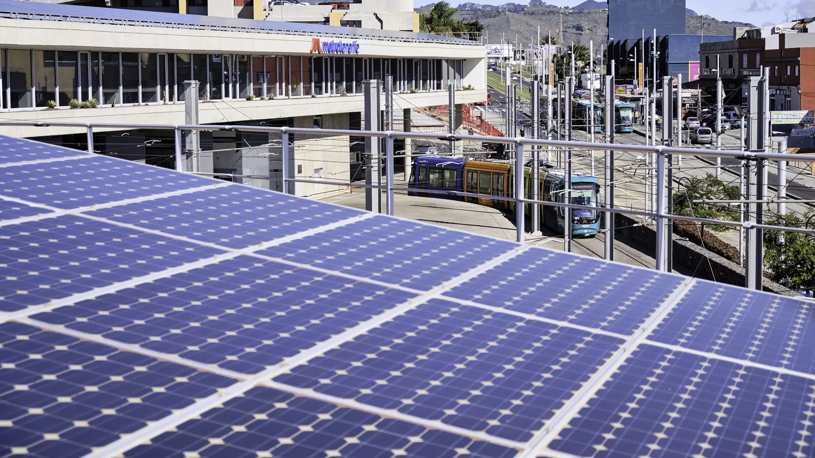 Imagen del tranvía de Tenerife. / METROTENERIFE - AARONSRAMOS