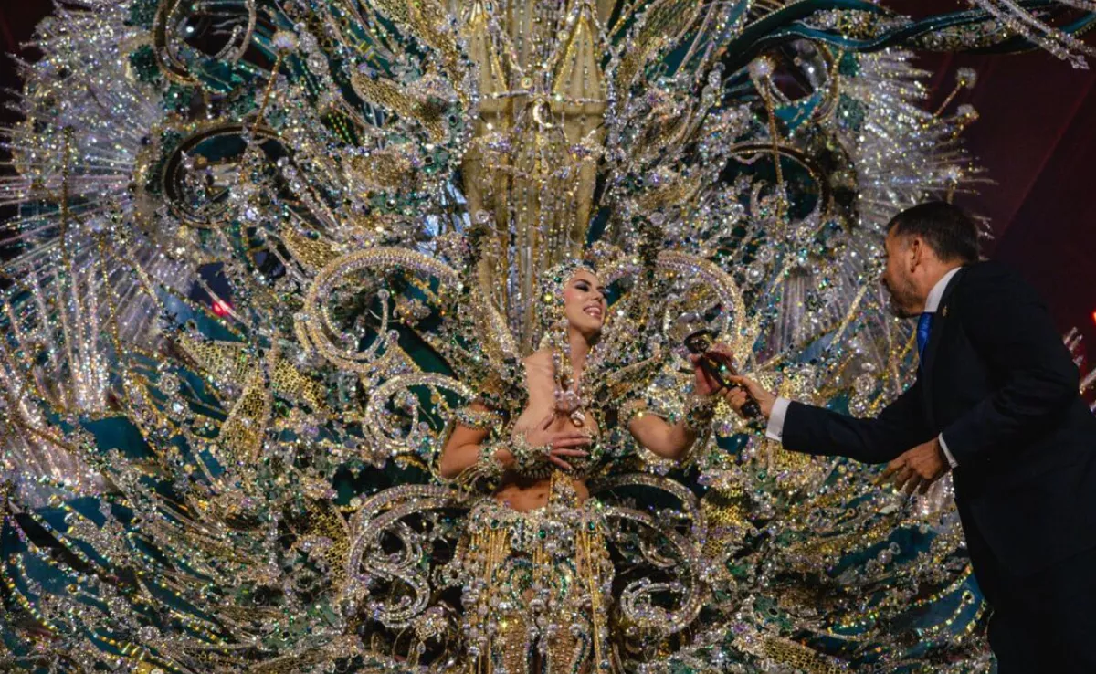 Imagen de una de las Reinas del Carnaval / AYUNTAMIENTO DE SANTA CRUZ DE TENERIFE