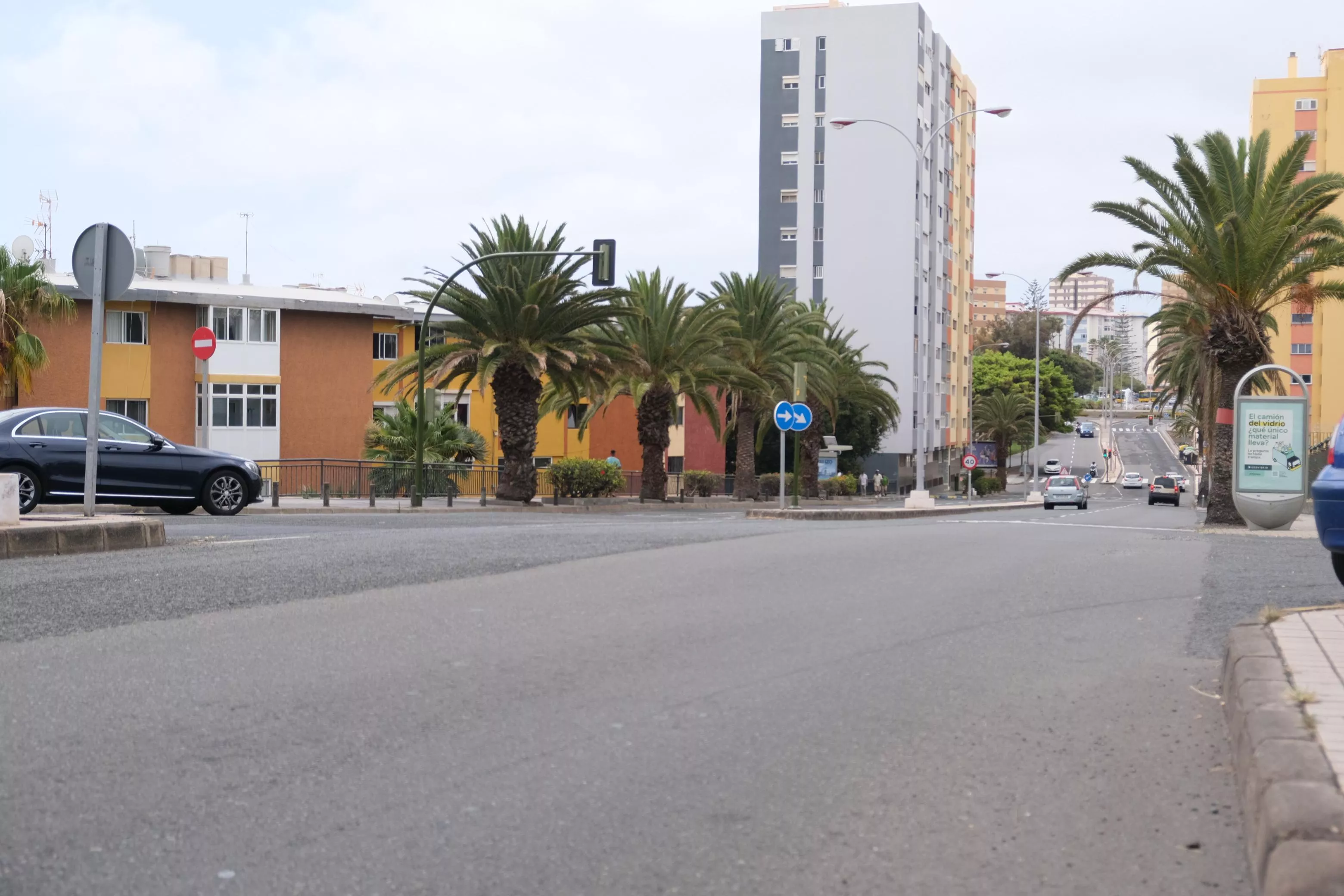 Avenida de Escaleritas, Las Palmas de Gran Canaria. AH