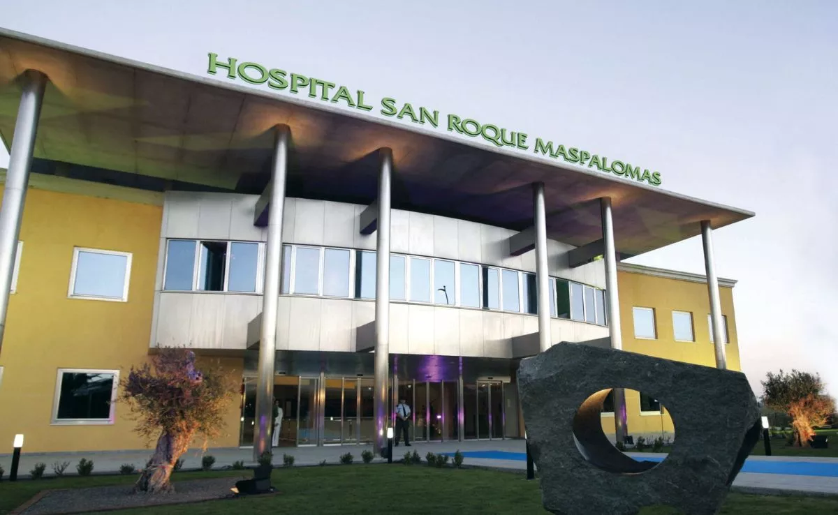 Hospital San Roque de Maspalomas. /Imagen de la Red