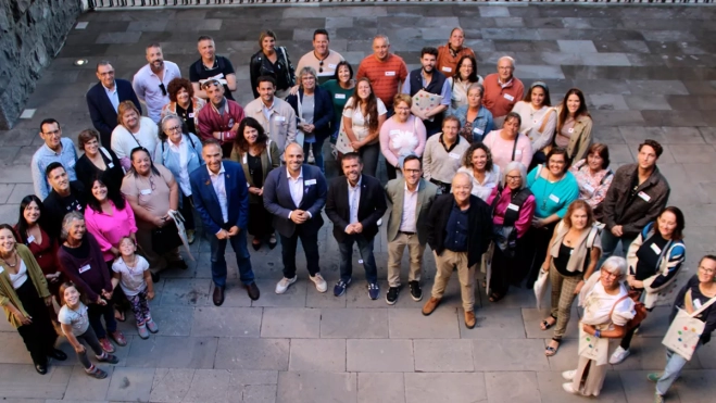 El proyecto BarriODS, de UN DESA, durante su presentación en la ULL. / AH