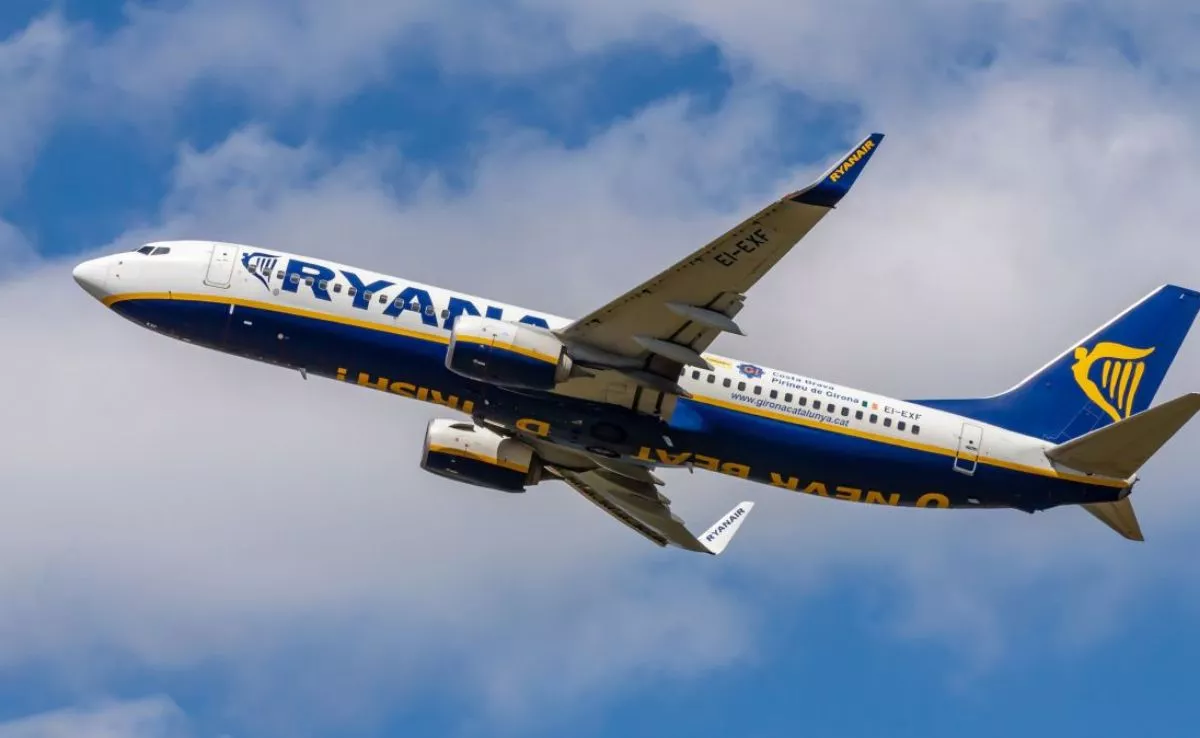 Avión de Ryanair. /123RF / todordinchev