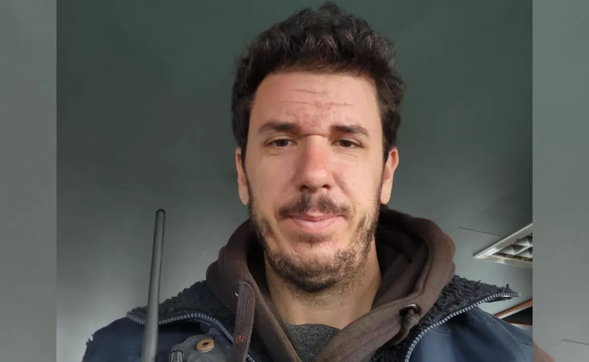 El periodista canario Miguel Moreno, en una fotografía cedida por su familia. /EFE