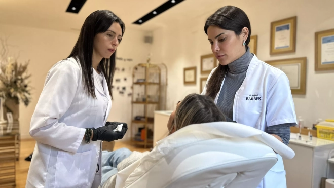 Carla Barber, por Farruqo. 