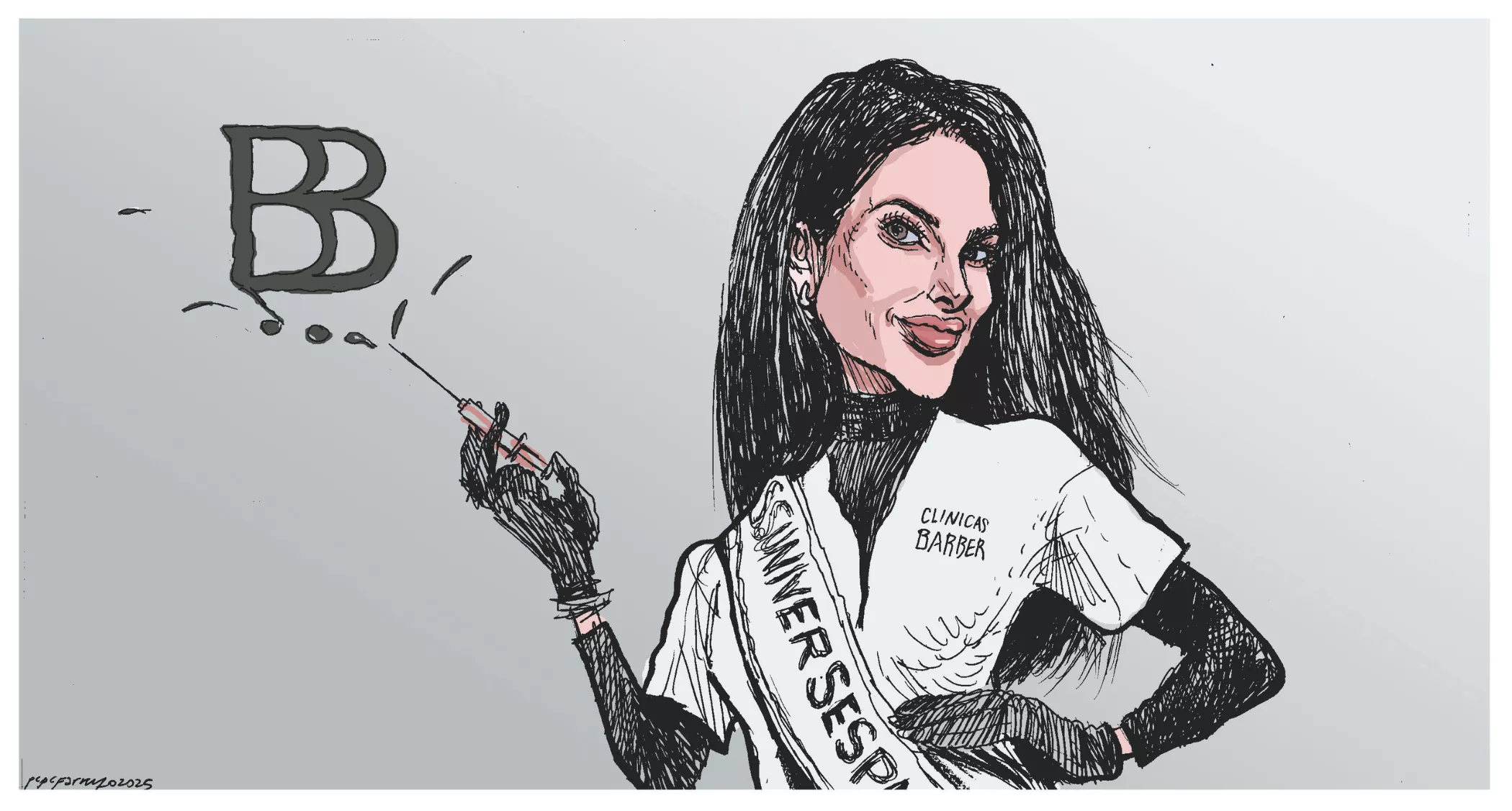 Carla Barber, por Farruqo. 