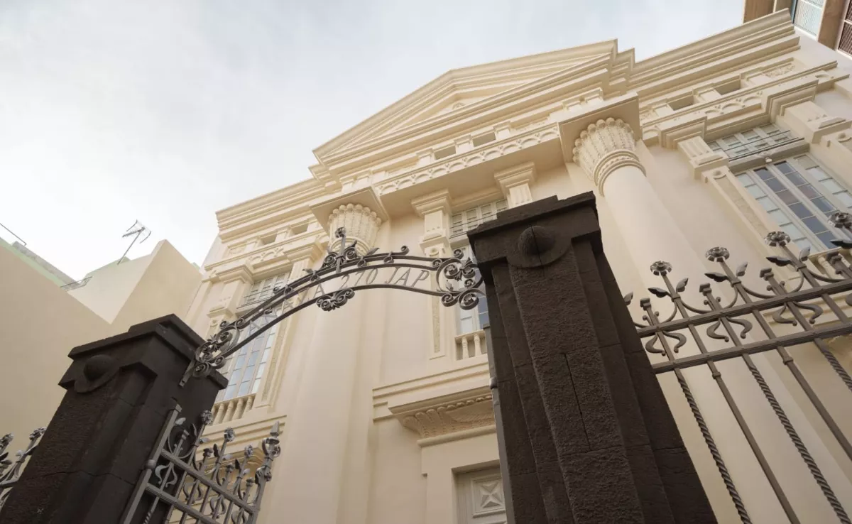 Templo masónico de Santa Cruz de Tenerife|CEDIDA