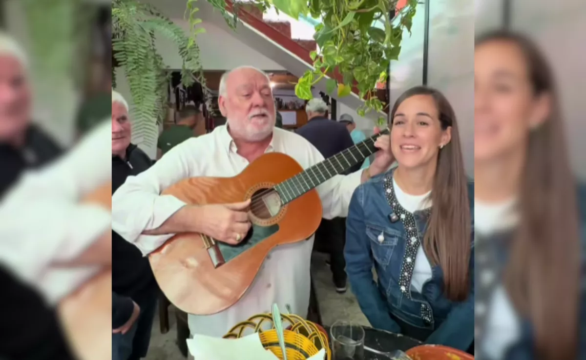 Los creadores de contenido en el guachinche Casa Elena / @GUACHINCHESMODERNOS