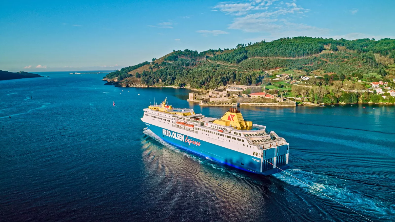 Buenavista Express. / FRED OLSEN