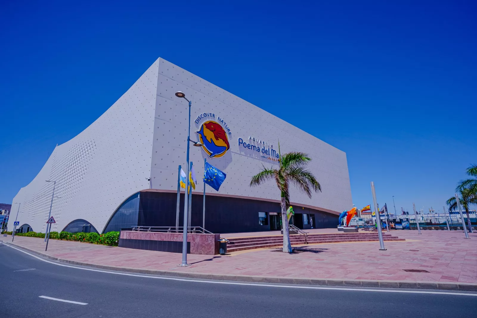 Acuario Poema del Mar, en Las Palmas de Gran Canaria. CEDIDA