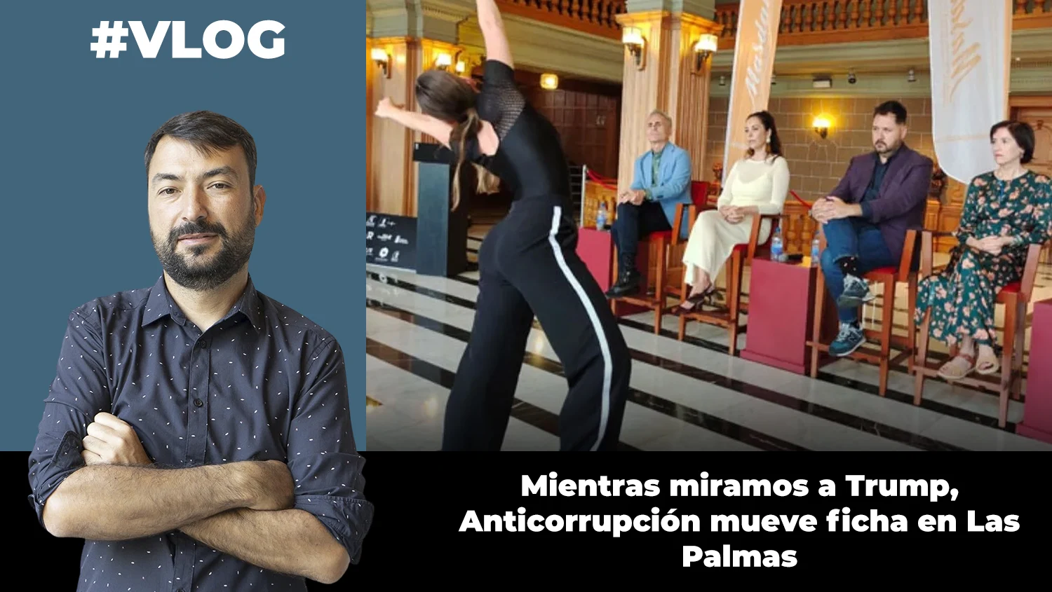 Mientras todos miramos a Trump, Anticorrupción mueve ficha en Las Palmas. / AH