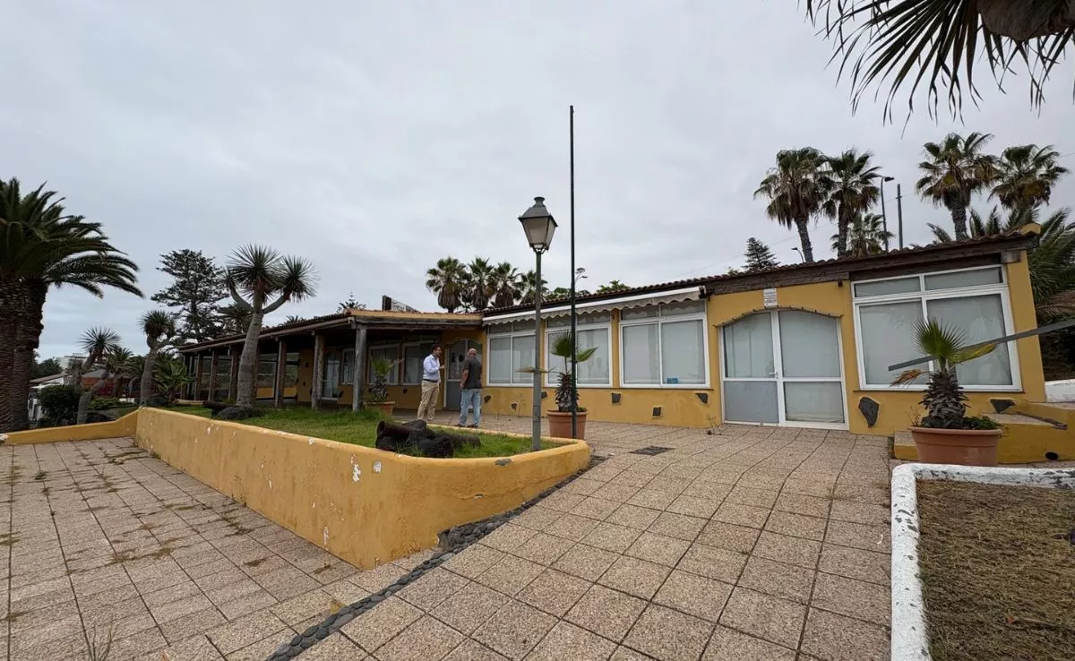 Restaurante El Charcón, Puerto de la Cruz. /Redes