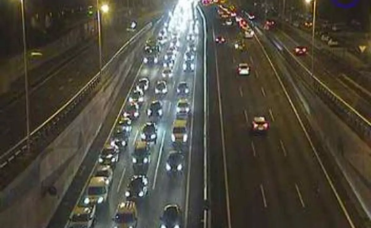 Retenciones en la TF5. /