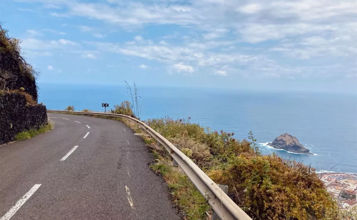 Carretera de El Tanque. /Archivo