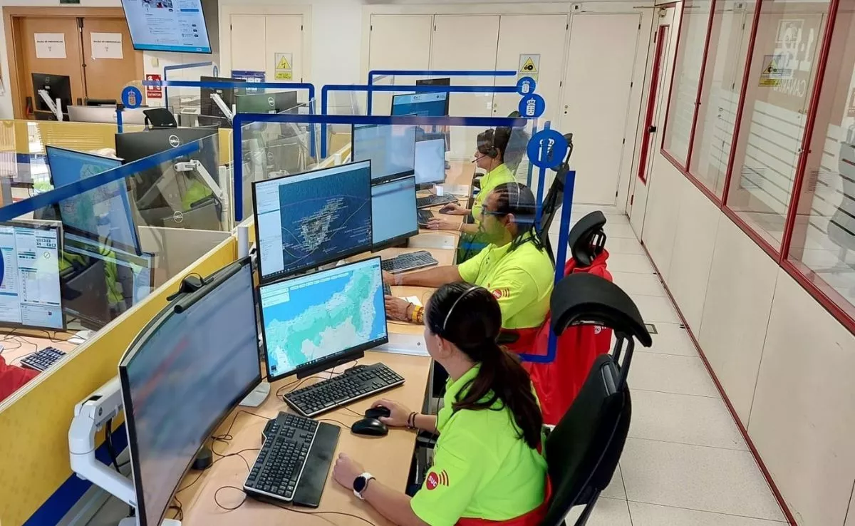 Trabajadores del CECOES. /Redes