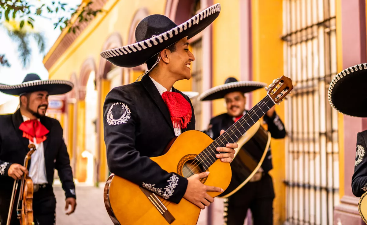 Imagen de un mariachi / CANVA