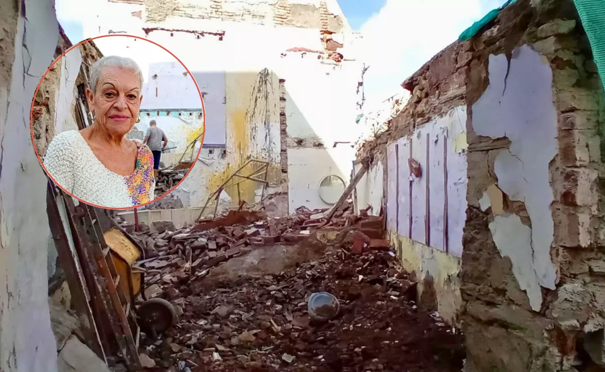 Dolores Rodríguez, vecina del Toscal|AH