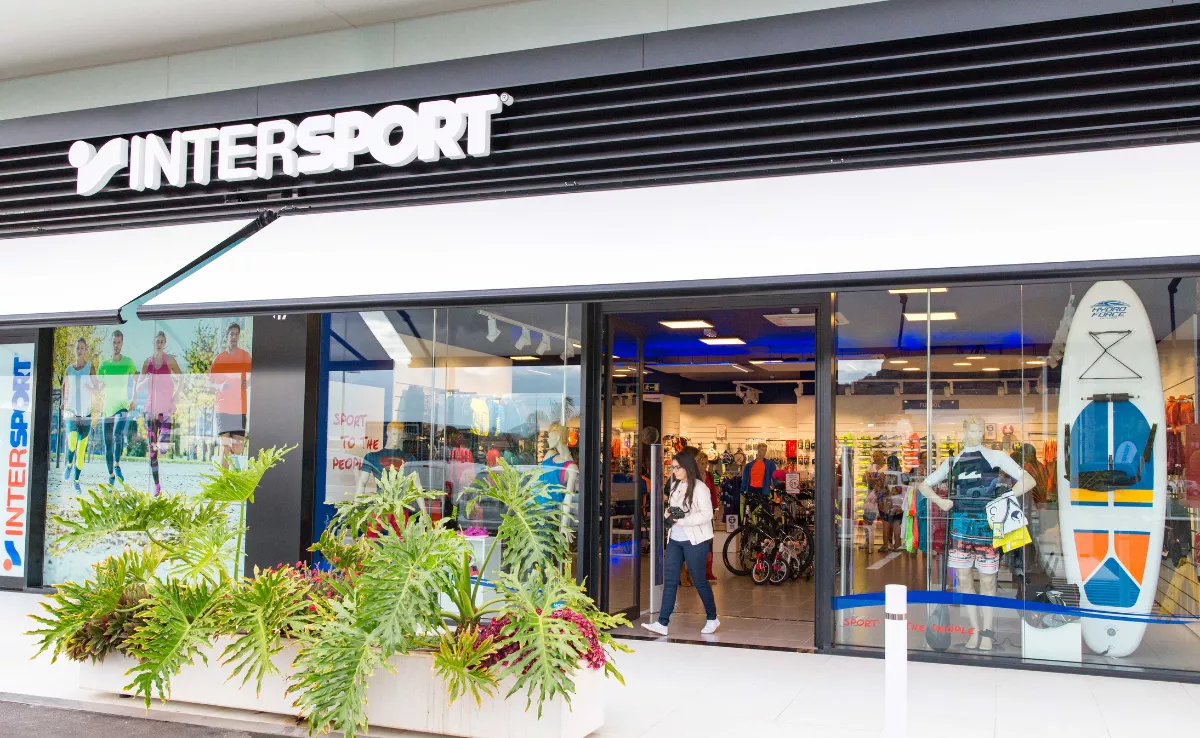 Tienda de Intersport./ CCPS