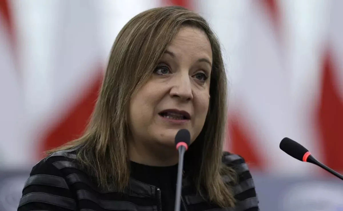 Imagen de la eurodiputada Iratxe García / EFE
