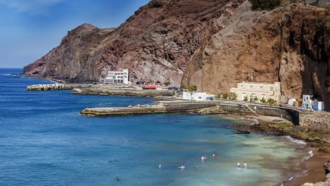 Imagen del muelle de Sardina del norte / CABILDO DE GRAN CANARIA