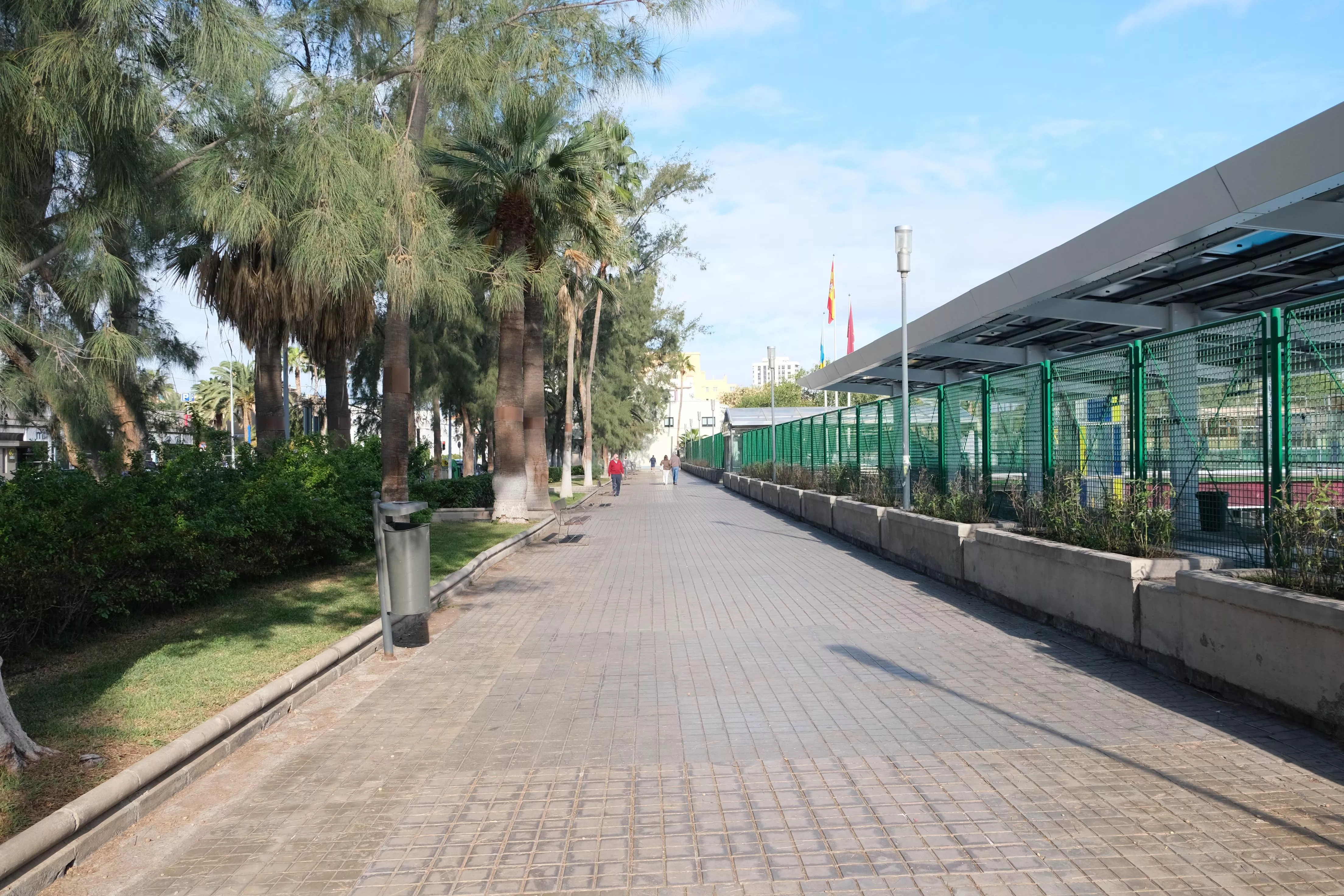 Futuro Paseo del Poeta Alonso Quesada. Ayuntamiento LPA