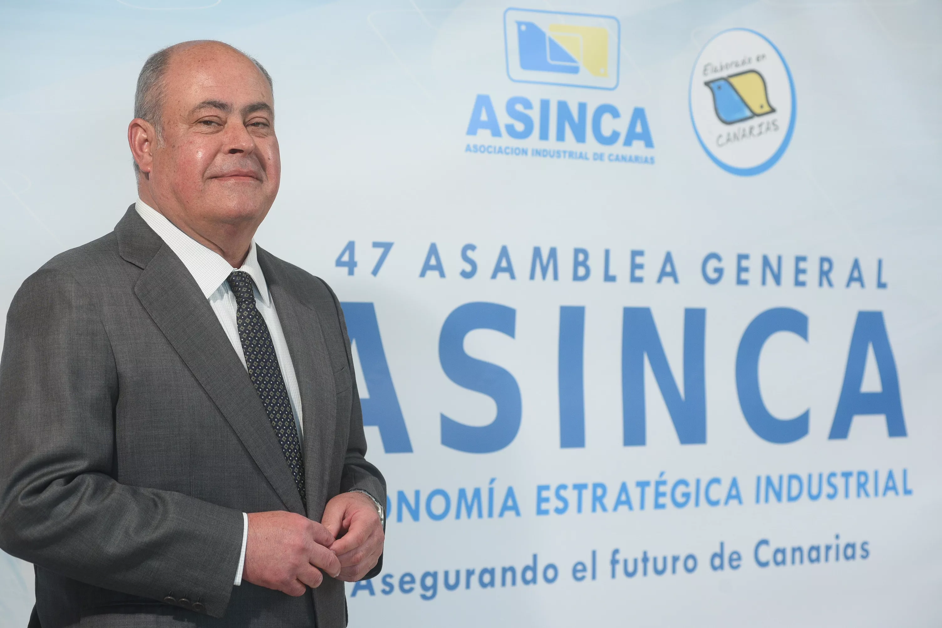 Virgilio Correa, presidente de Asinca. CEDIDA